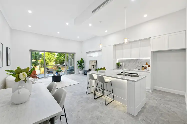 Main view of Homely semi-detached listing, 25B Rhodes Street, Hillsdale NSW 2036