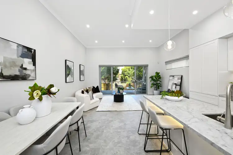 Second view of Homely semi-detached listing, 25B Rhodes Street, Hillsdale NSW 2036