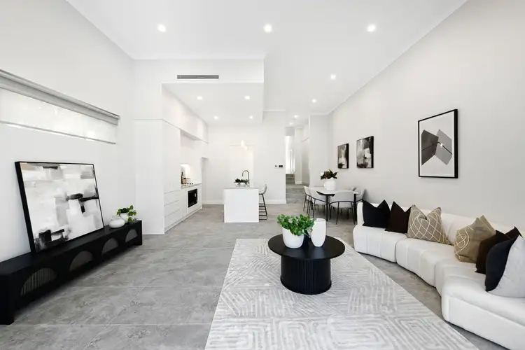 Third view of Homely semi-detached listing, 25B Rhodes Street, Hillsdale NSW 2036