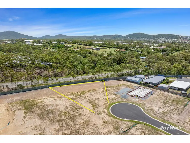 Second view of Homely land listing, 14 North Place, Hidden Valley QLD 4703