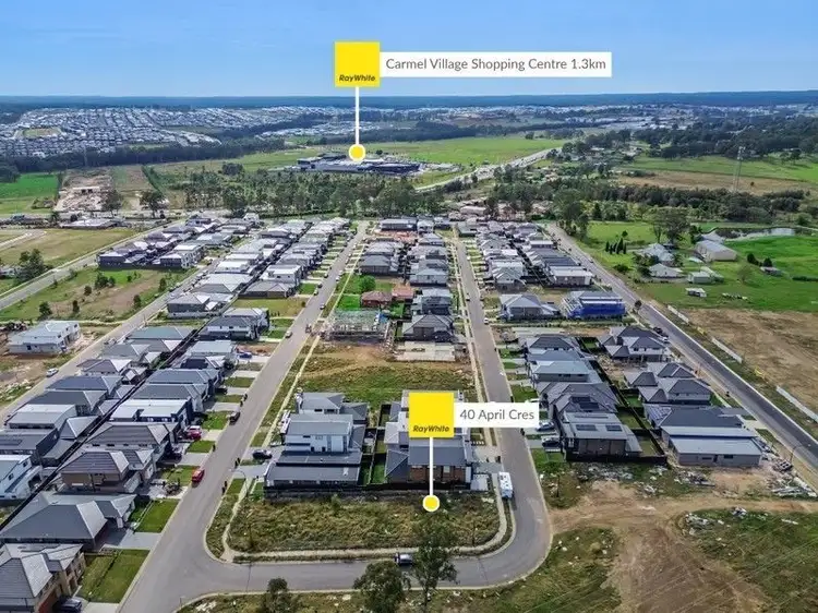 Fourth view of Homely land listing, 40 April Crescent( GRANTHAM FARM), Riverstone NSW 2765