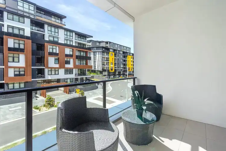 Second view of Homely apartment listing, 711C/6 Nancarrow Avenue, Ryde NSW 2112