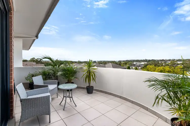 Main view of Homely apartment listing, 203/2-4 Parc Guell Drive, Campbelltown NSW 2560