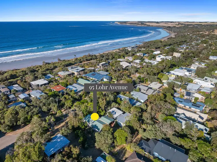 Main view of Homely house listing, 95 Lohr Avenue, Inverloch VIC 3996