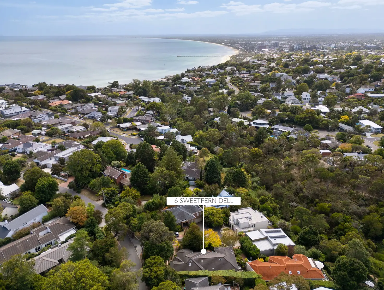 Main view of Homely house listing, 6 Sweetfern Dell, Frankston South VIC 3199