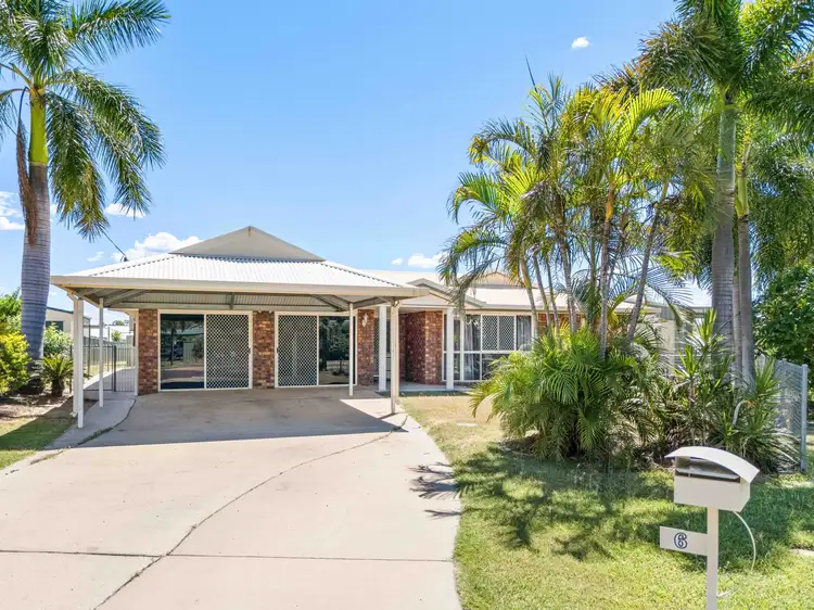 Main view of Homely house listing, 6 Smith Place, Emerald QLD 4720