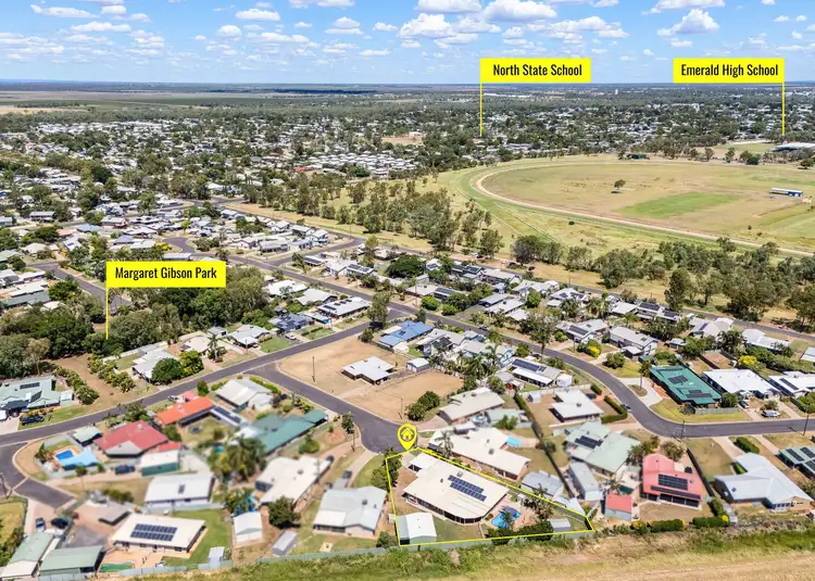 Third view of Homely house listing, 6 Smith Place, Emerald QLD 4720