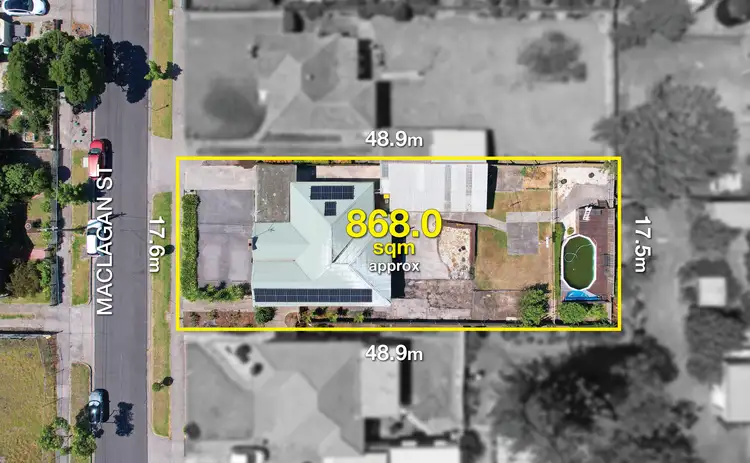Main view of Homely house listing, 5 Maclagan Crescent, Reservoir VIC 3073