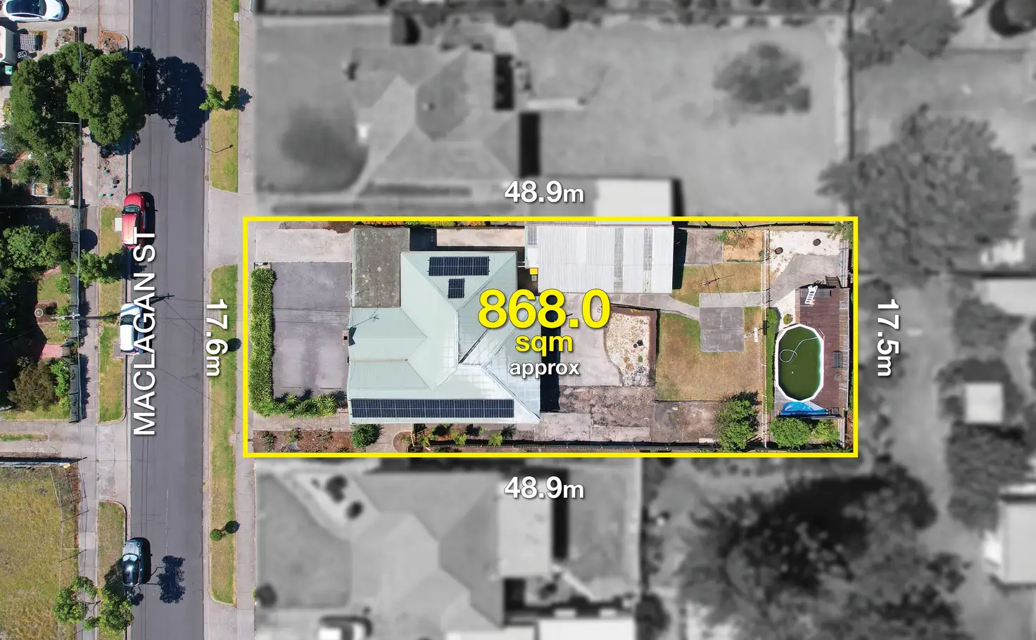 Main view of Homely house listing, 5 Maclagan Crescent, Reservoir VIC 3073