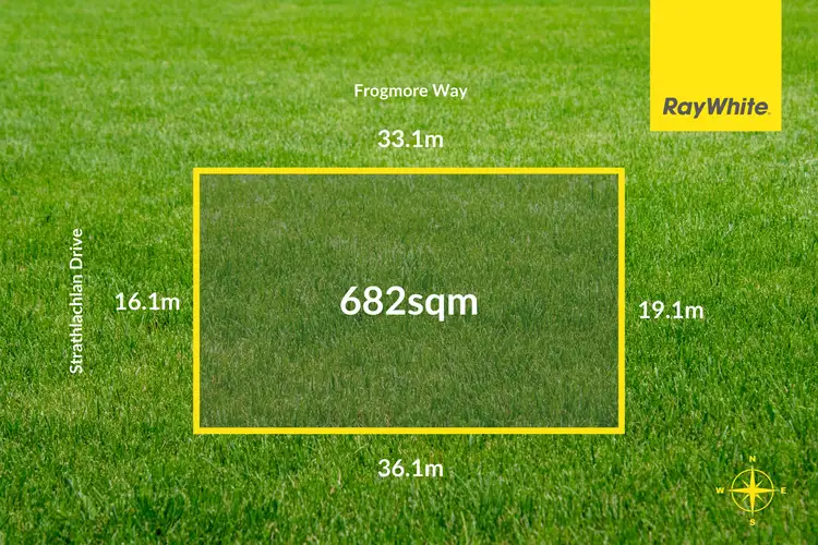 Main view of Homely land listing, 33 Strathlachlan Drive, Highton VIC 3216