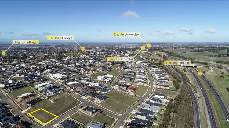 Second view of Homely land listing, 33 Strathlachlan Drive, Highton VIC 3216