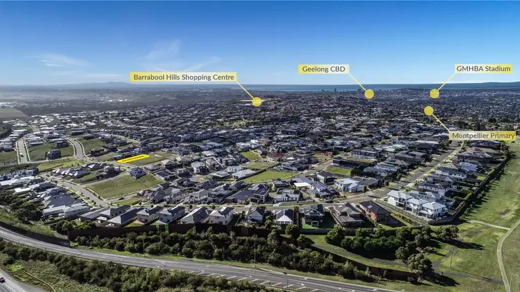 Third view of Homely land listing, 33 Strathlachlan Drive, Highton VIC 3216