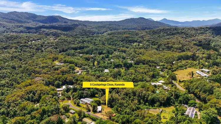 Fourth view of Homely land listing, 5 Coolsprings Close, Kuranda QLD 4881