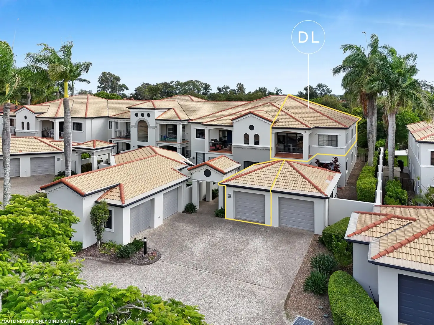 Main view of Homely unit listing, 3259 Palladian Drive, Hope Island QLD 4212