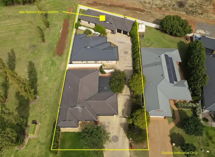 Second view of Homely house listing, 69C Nelson Drive, Griffith NSW 2680