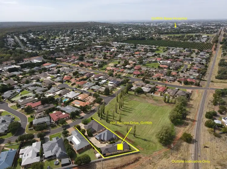 Third view of Homely house listing, 69C Nelson Drive, Griffith NSW 2680