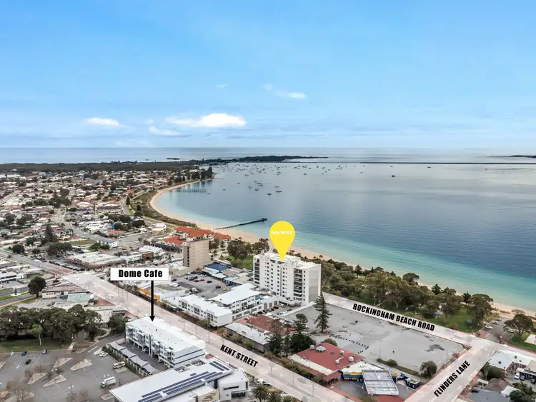 Third view of Homely apartment listing, 54/17 Rockingham Beach Road, Rockingham WA 6168