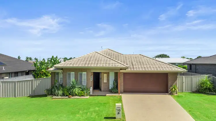 Main view of Homely house listing, 16 Rivertop Crescent, Junction Hill NSW 2460