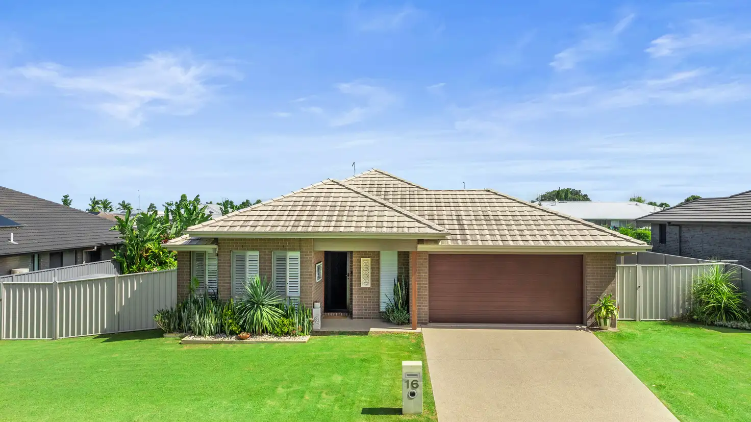 Main view of Homely house listing, 16 Rivertop Crescent, Junction Hill NSW 2460