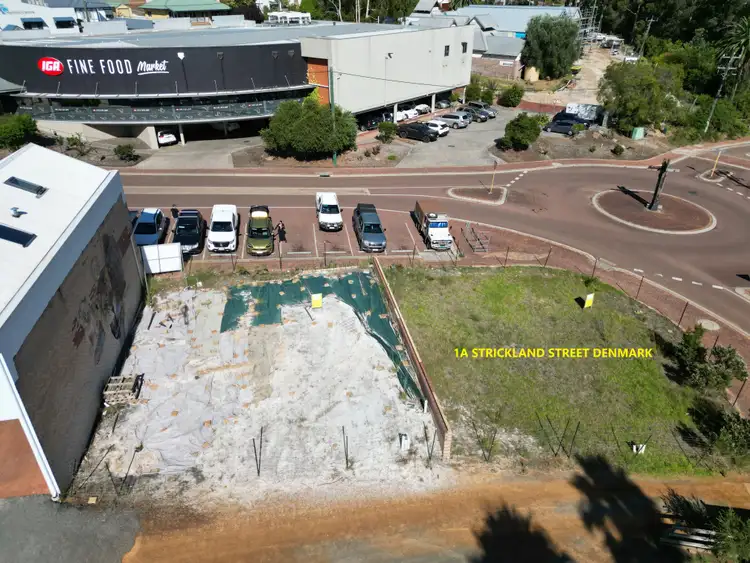 Second view of Homely land listing, 1A Strickland Street, Denmark WA 6333