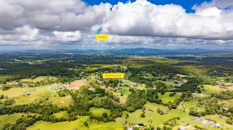 Third view of Homely house listing, 160 Taylor Road, Veteran QLD 4570
