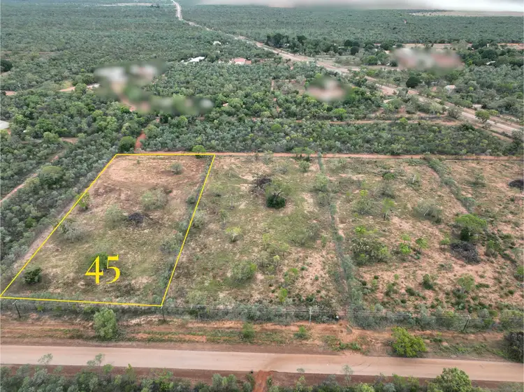 Main view of Homely land listing, LOT 45 Fitzroy Street, Derby WA 6728