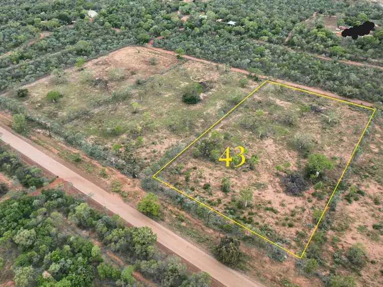 Main view of Homely land listing, LOT 43 Fitzroy Street, Derby WA 6728