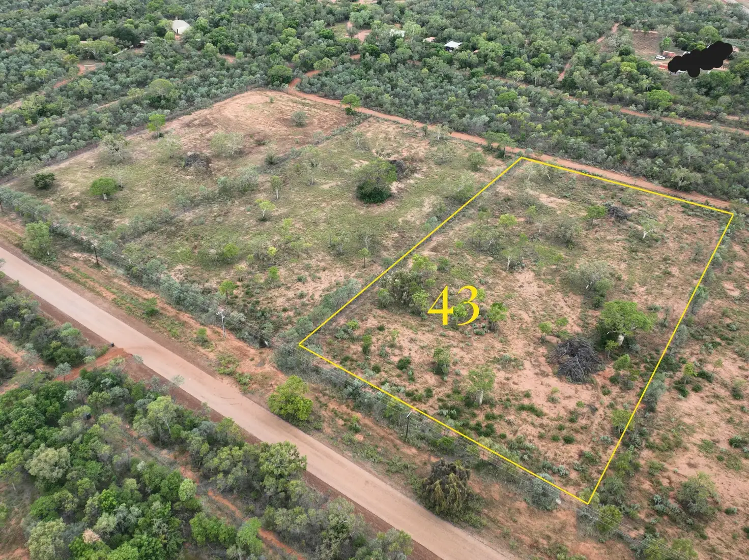 Main view of Homely land listing, LOT 43 Fitzroy Street, Derby WA 6728