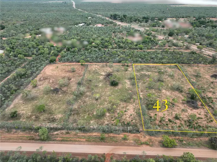 Second view of Homely land listing, LOT 43 Fitzroy Street, Derby WA 6728