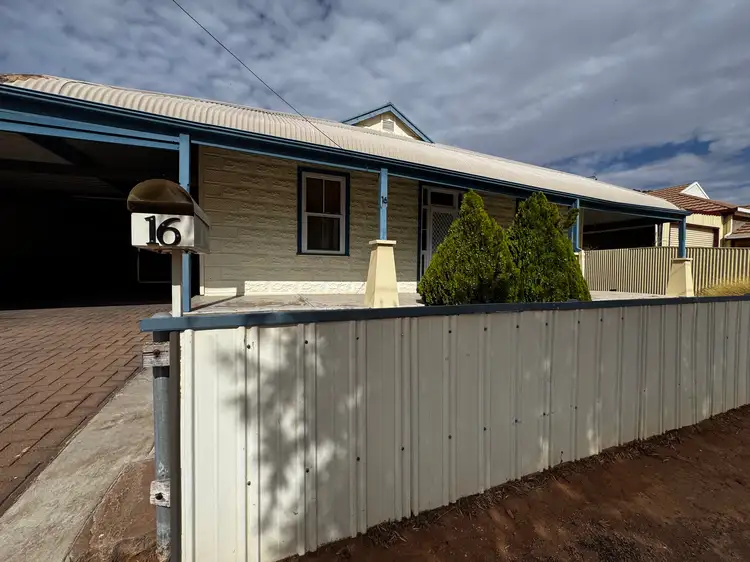 16 Glyde Street, Port Augusta SA 5700
