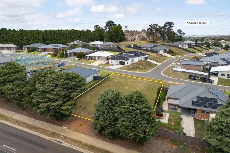 Third view of Homely land listing, 25 Mcgrath Place, Goulburn NSW 2580