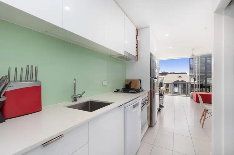 Second view of Homely apartment listing, 309/66 Manning Street, South Brisbane QLD 4101