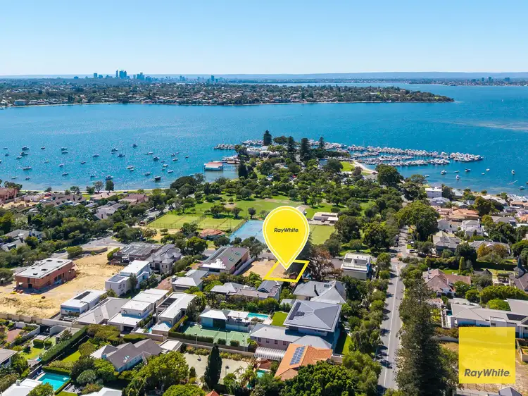 Main view of Homely land listing, 12 Bay View Terrace, Peppermint Grove WA 6011