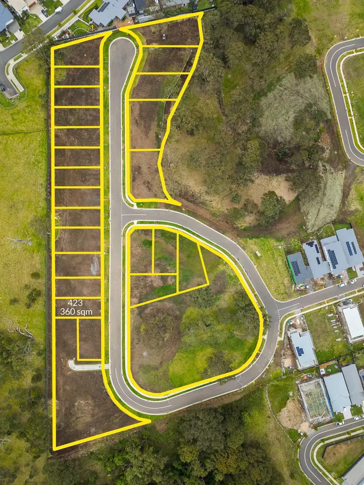Lot 423 Amy Place, Calderwood NSW 2527