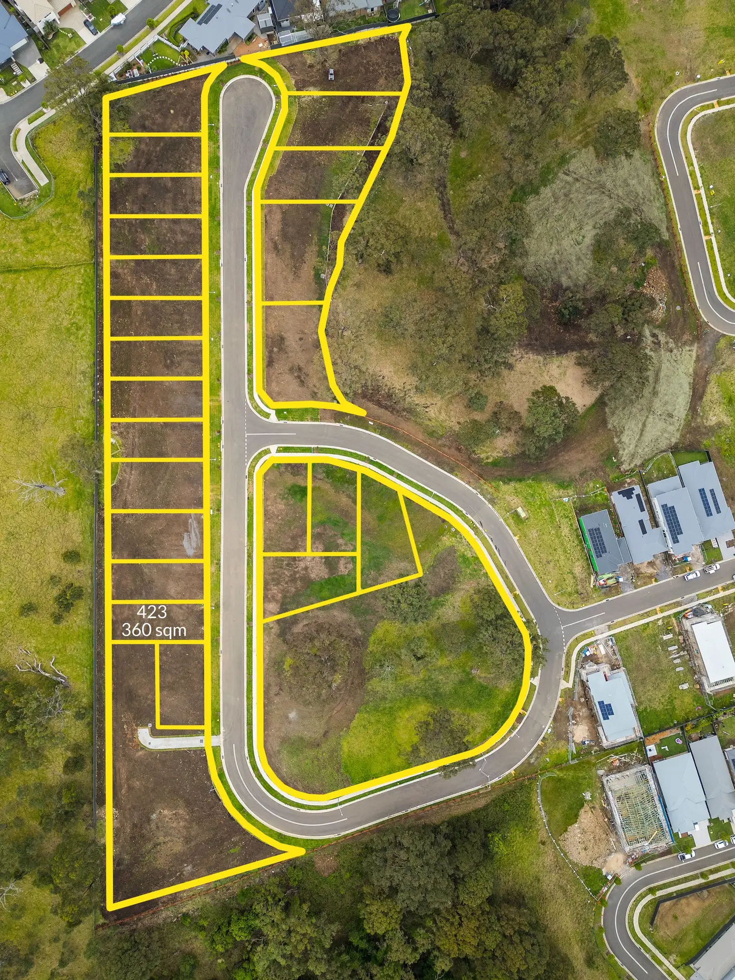 Main view of Homely land listing, Lot 423 Amy Place, Calderwood NSW 2527