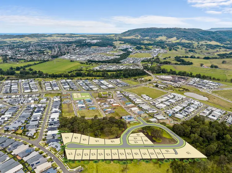 Second view of Homely land listing, Lot 423 Amy Place, Calderwood NSW 2527