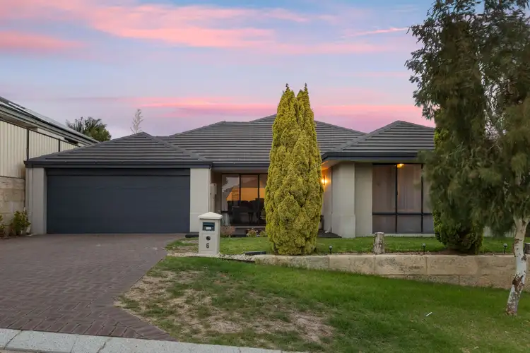 Main view of Homely house listing, 6 Rossiters Cove, Clarkson WA 6030
