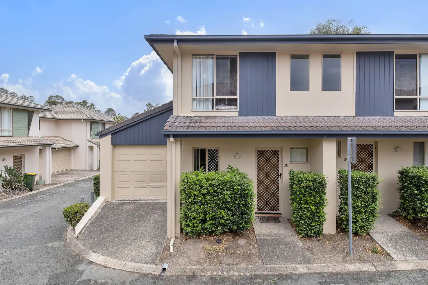 Main view of Homely townhouse listing, 20/154 River Hills Road, Eagleby QLD 4207