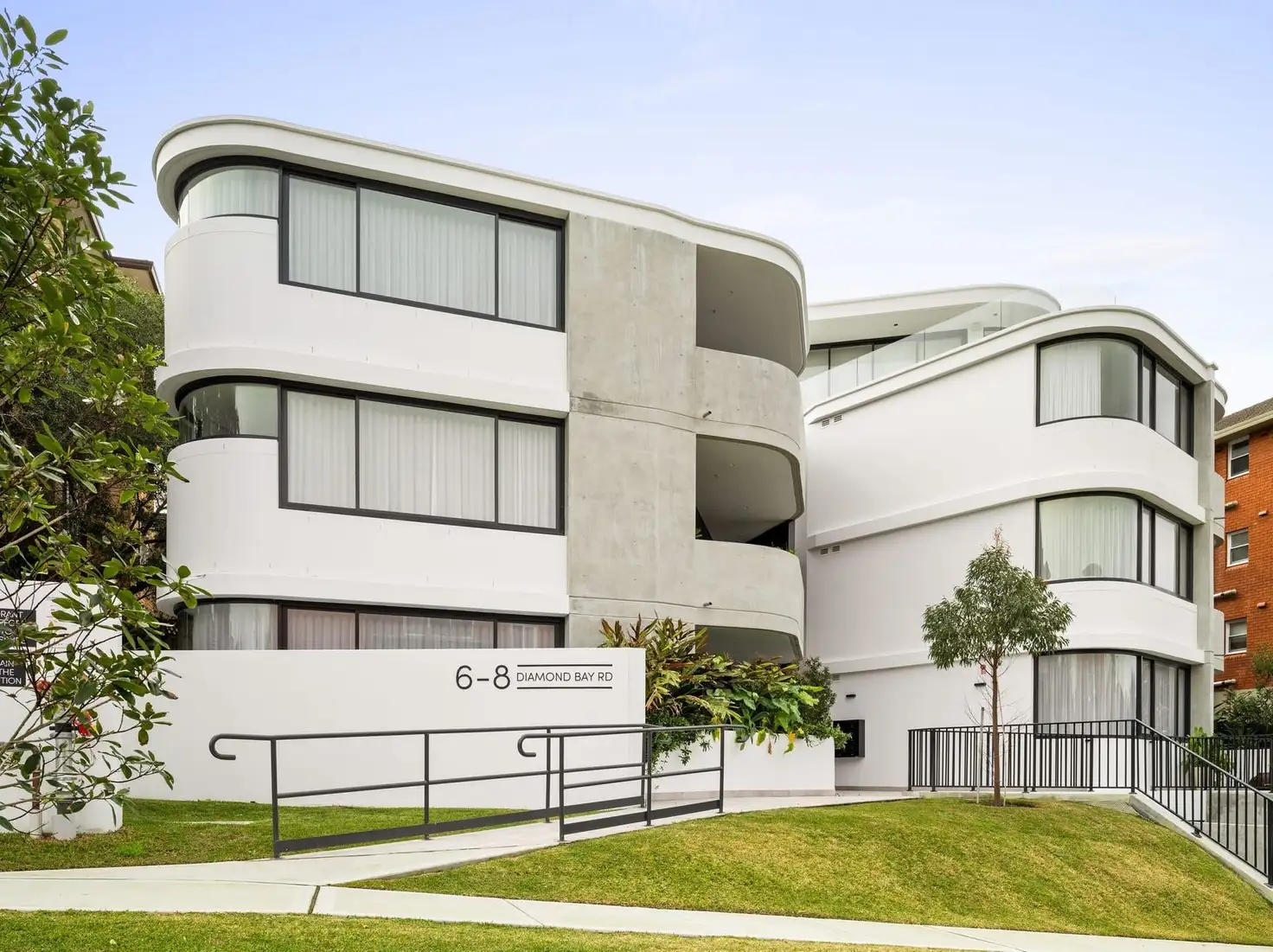 Main view of Homely apartment listing, 7/6-8 Diamond Bay Road, Vaucluse NSW 2030