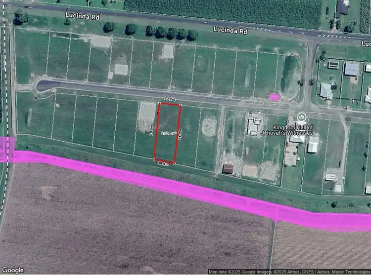 Second view of Homely land listing, 14 Phillips Court, Halifax QLD 4850