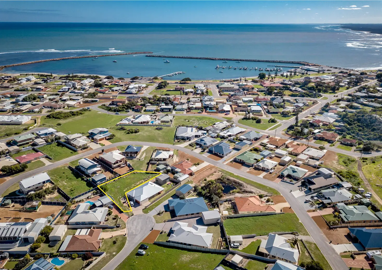 Main view of Homely land listing, 8 Coral Court, Port Denison WA 6525