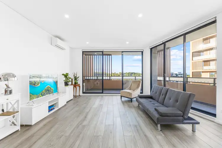 Second view of Homely apartment listing, 402/2 Hasluck Street, Rouse Hill NSW 2155