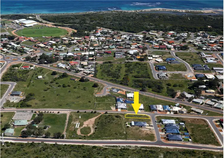 Second view of Homely land listing, 2 Linthorne Road, Port Denison WA 6525