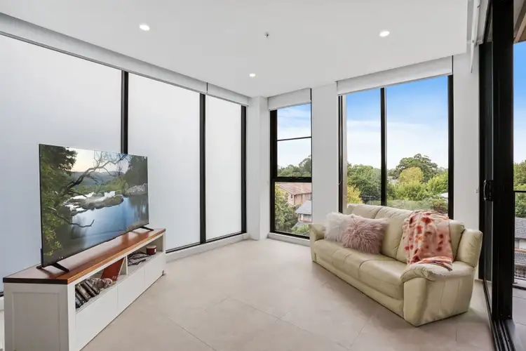Second view of Homely unit listing, 305/25 Dawes Avenue, Castle Hill NSW 2154