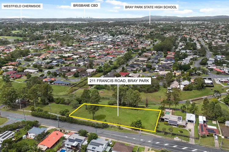 Main view of Homely land listing, 211 Francis Road, Bray Park QLD 4500