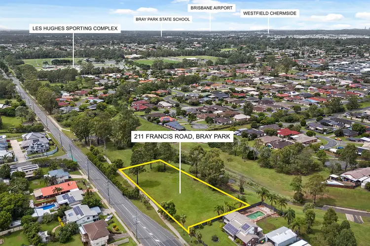 Second view of Homely land listing, 211 Francis Road, Bray Park QLD 4500