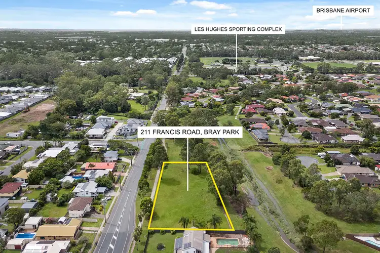 Third view of Homely land listing, 211 Francis Road, Bray Park QLD 4500