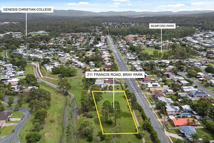 Fifth view of Homely land listing, 211 Francis Road, Bray Park QLD 4500