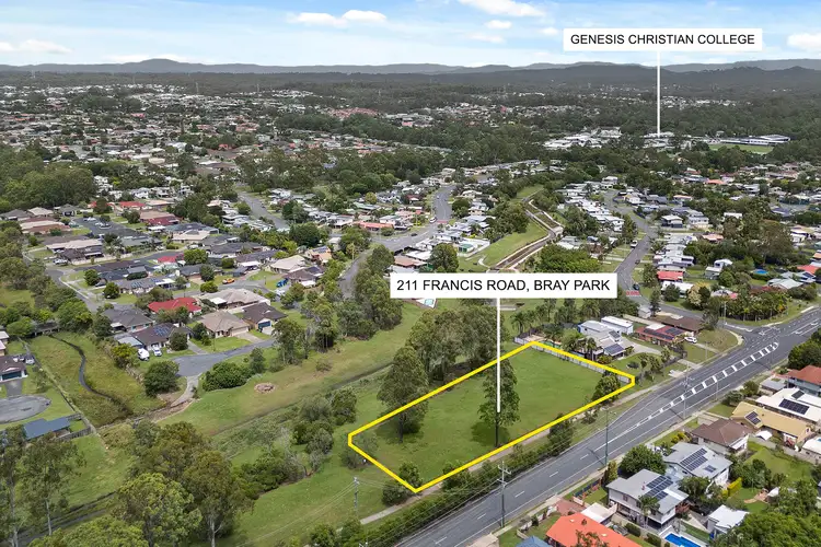 Sixth view of Homely land listing, 211 Francis Road, Bray Park QLD 4500