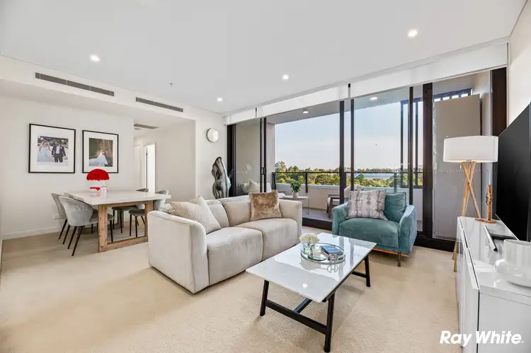 Second view of Homely apartment listing, 708/11 Solent Circuit, Norwest NSW 2153